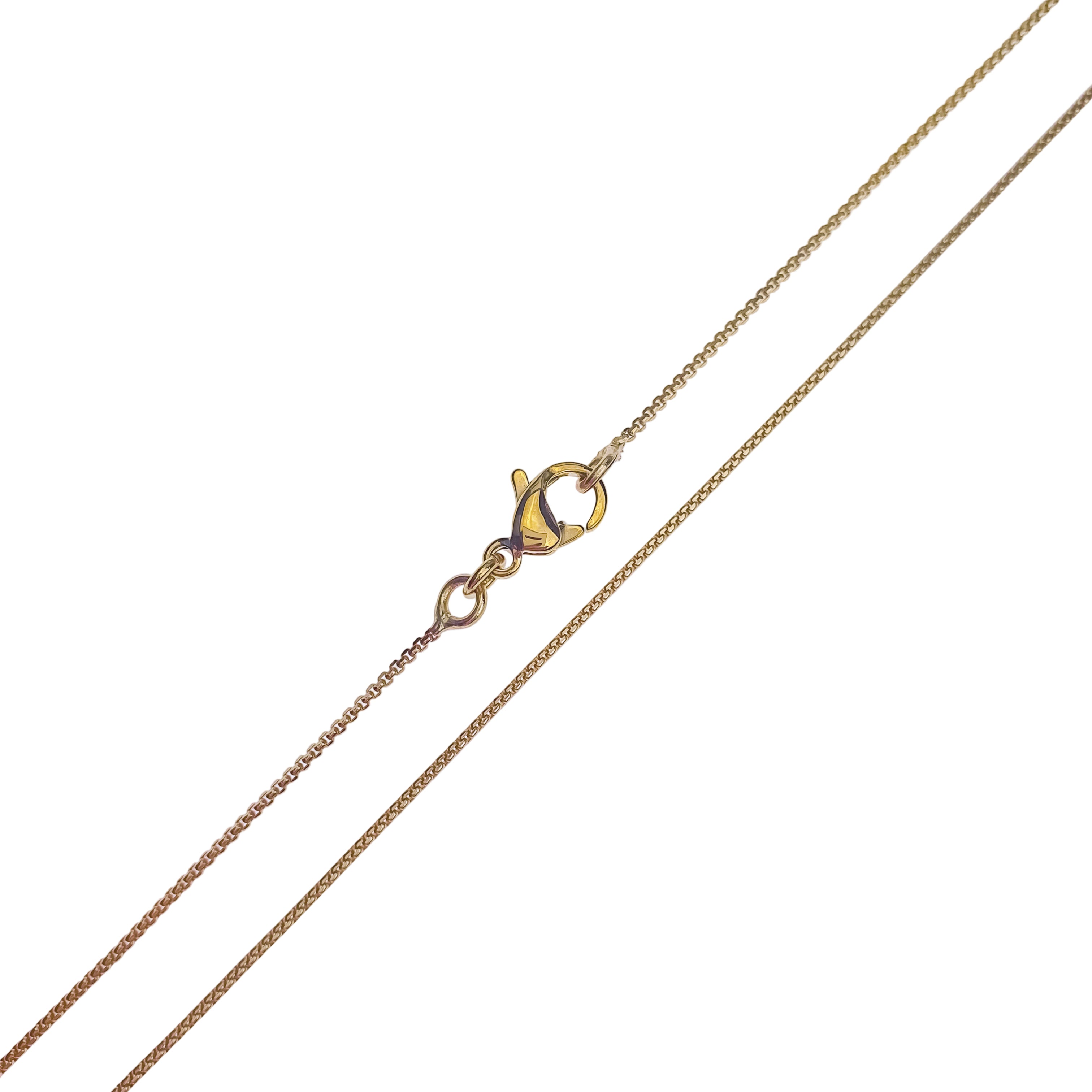 Ļoti šaura sieviešu ķēdīte (0.7 mm, Venēcijas pinums)