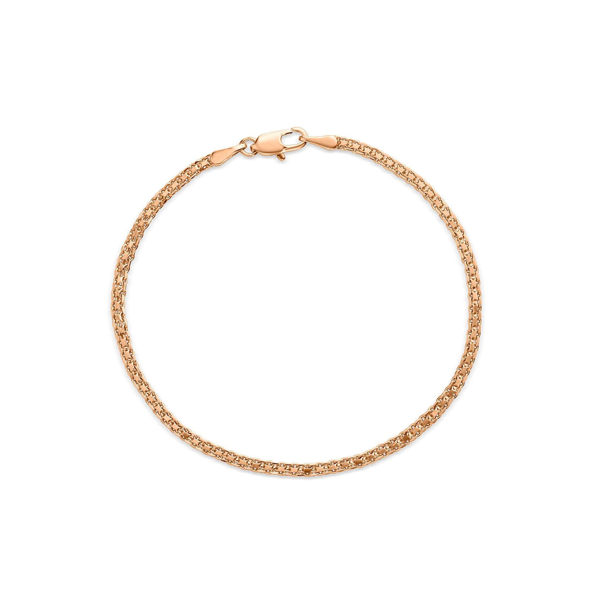 Apzeltīta Bismarka pinuma rokassprādze